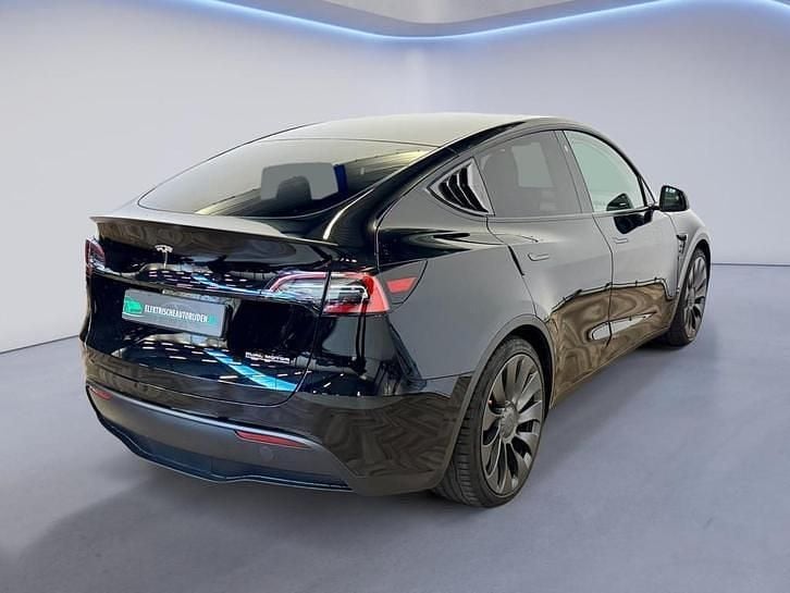 Occasion Tesla Model Y Performance 392 kW (534 PK) 2022 Zwart (metallic) SUV