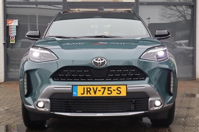 Nieuw Toyota Yaris Cross Executive 130 PK (95 kW) 2026 Groen SUV