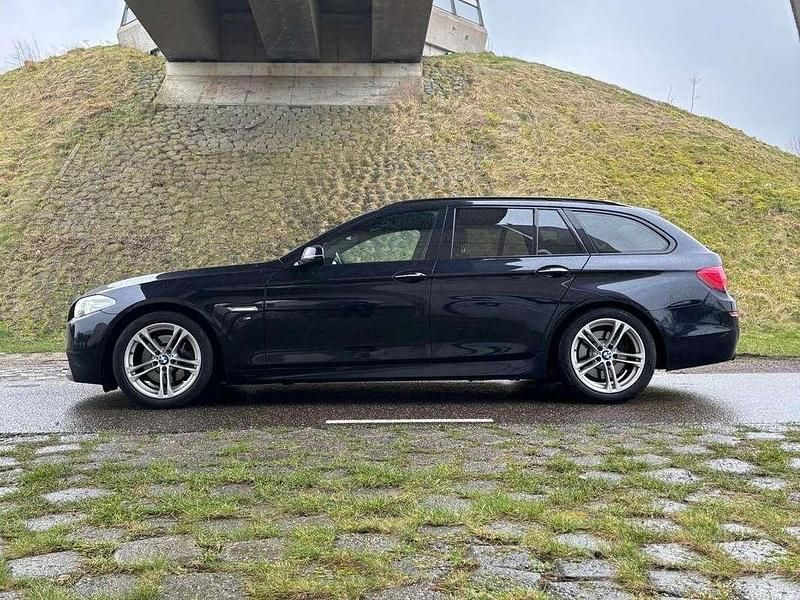 Occasion BMW 520 M Sport 190 PK (139 kW) 2015 Zwart Stationwagen