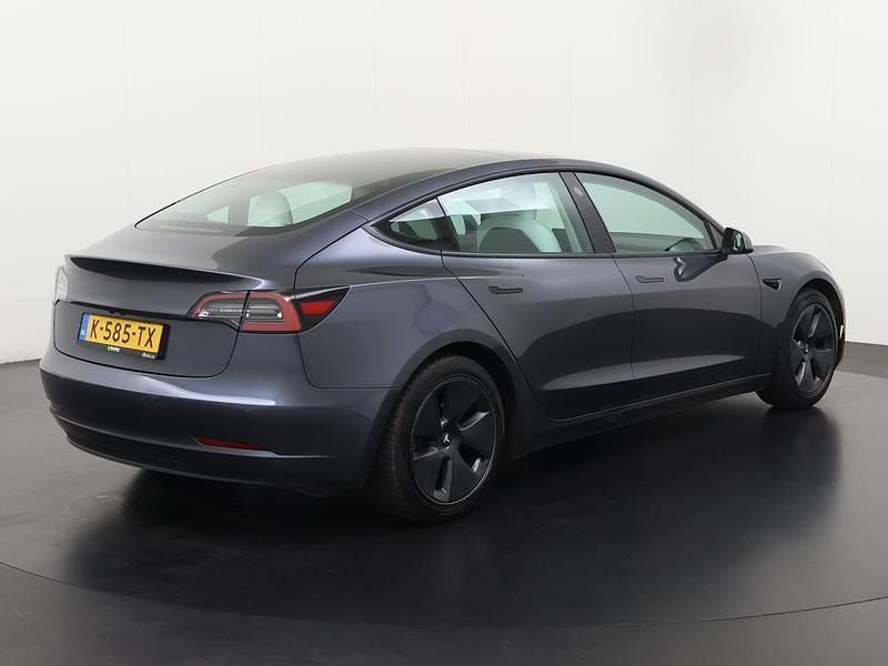 Occasion Tesla Model 3 Standard Range 11 kW (15 PK) 2021 Grijs Sedan