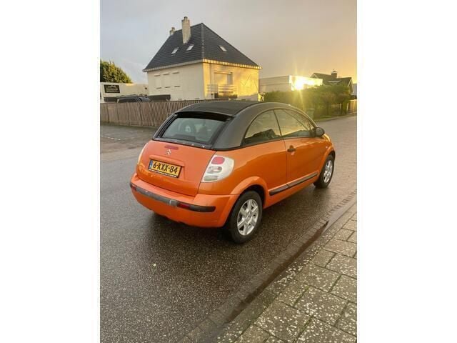 Occasion Citroën C3 Pluriel 73 PK (53 kW) 2007 Oranje Cabriolet
