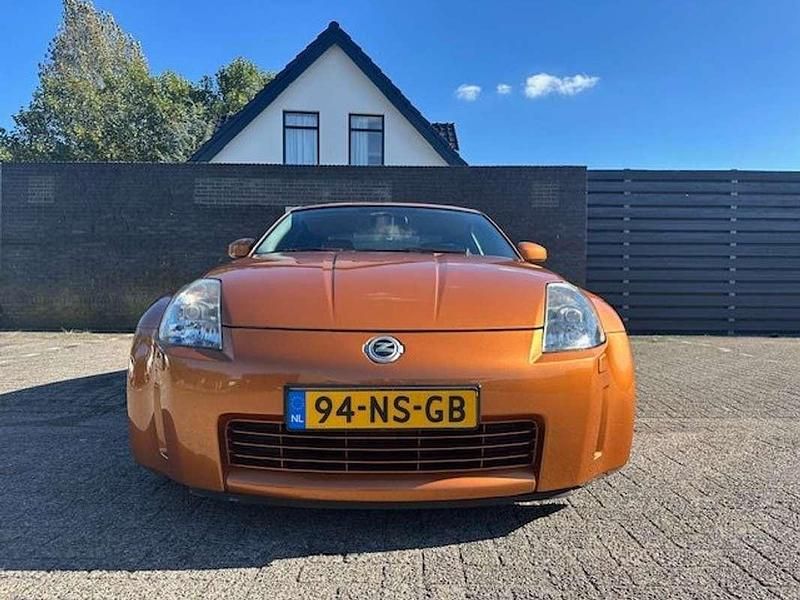 Oranje Gebruikt 2004 Nissan 350Z Coupé | € 16.750 - Afbeelding 1/4