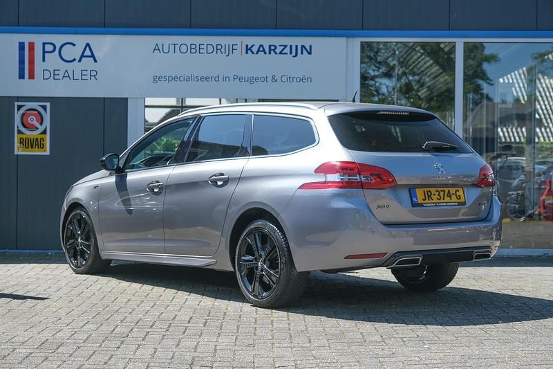 Occasion Peugeot 308 SW GTi 205 PK (150 kW) 2016 Grijs Stationwagen