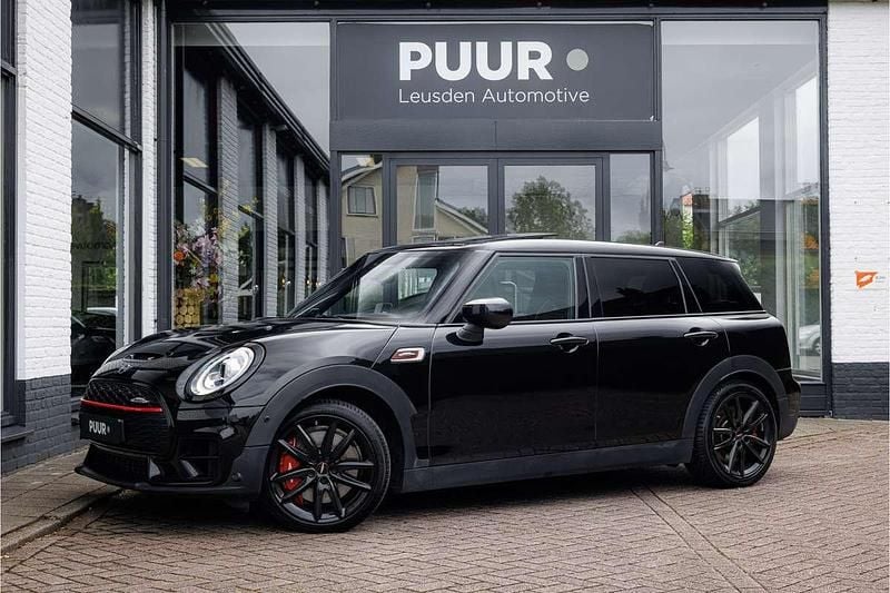 Zwart Gebruikt 2020 Mini John Cooper Works Clubman Stationwagen | € 34.995 (Goede deal) - Afbeelding 1/4