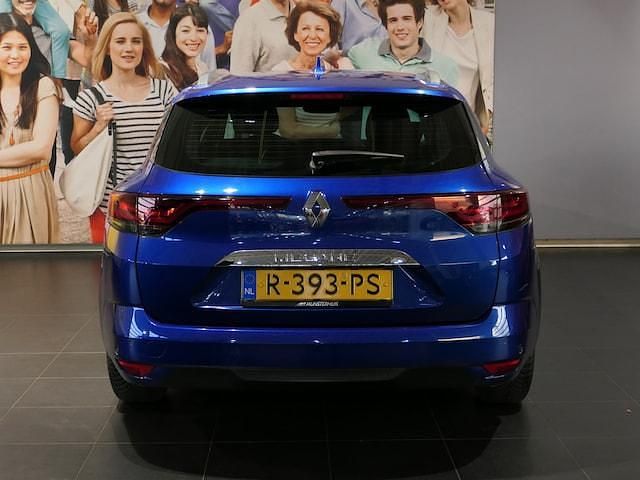 Occasion Renault Mégane GrandTour Techno 142 PK (104 kW) 2022 Blauw metallic Stationwagen
