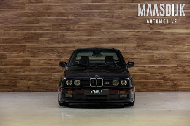 Occasion BMW M3 215 PK (158 kW) 1990 Zwart Sedan