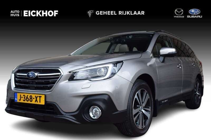 Grijs Gebruikt 2020 Subaru Outback Premium SUV | € 35.950 (Eerlijke prijs) - Afbeelding 1/4