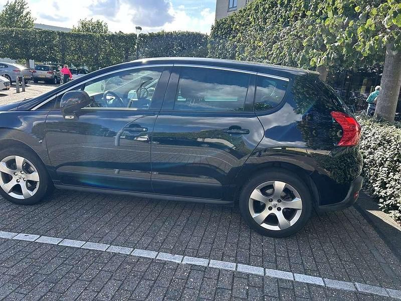 Occasion Peugeot 3008 120 PK (88 kW) 2009 Zwart Stationwagen