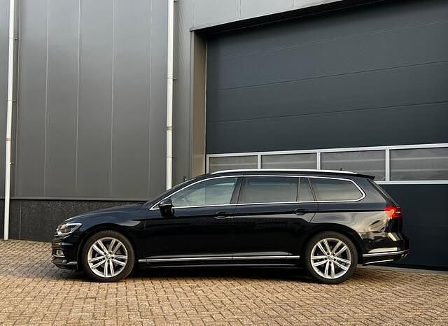 Occasion VW Passat Highline 120 PK (88 kW) 2019 Zwart Stationwagen