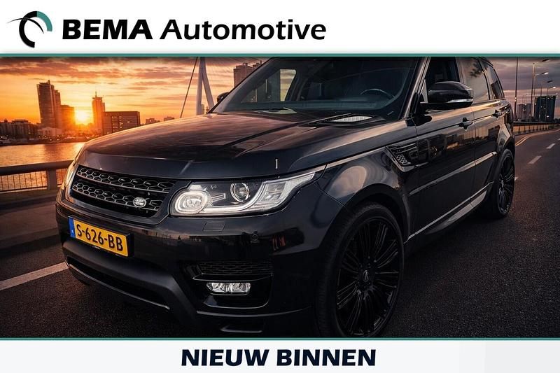 Occasion Land Rover Range Rover HSE Dynamic 259 PK (190 kW) 2014 Zwart SUV