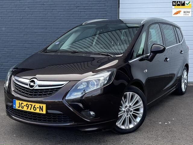 Bruin, metallic lak Gebruikt 2012 Opel Zafira Tourer Cosmo MPV | € 5.999 (Goede deal) - Afbeelding 1/4