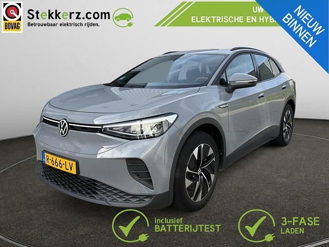 Grijs Gebruikt 2022 VW ID.4 Pro SUV | € 27.900 (Eerlijke prijs) - Afbeelding 1/4