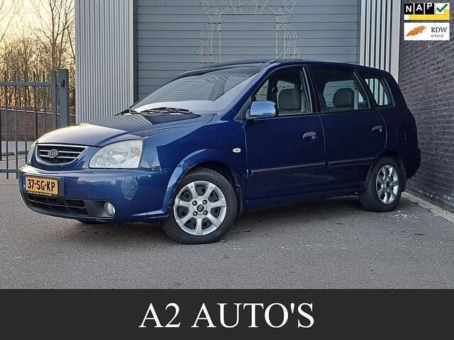 Blauw Occasion 2006 Kia Carens EX MPV | € 1.750 - Afbeelding 1/4