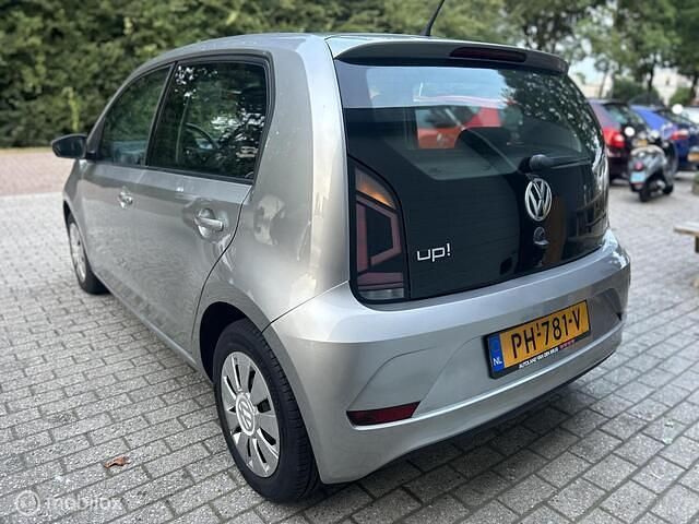 Occasion VW up! move up! 60 PK (44 kW) 2017 Grijs Hatchback