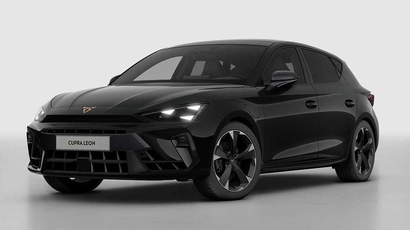 Nieuw Cupra Leon 204 PK (150 kW) 2025 Zwart Hatchback