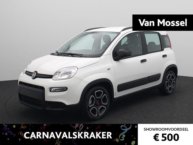 Occasion Fiat Panda City Life 69 PK (50 kW) 2022 Wit Hatchback