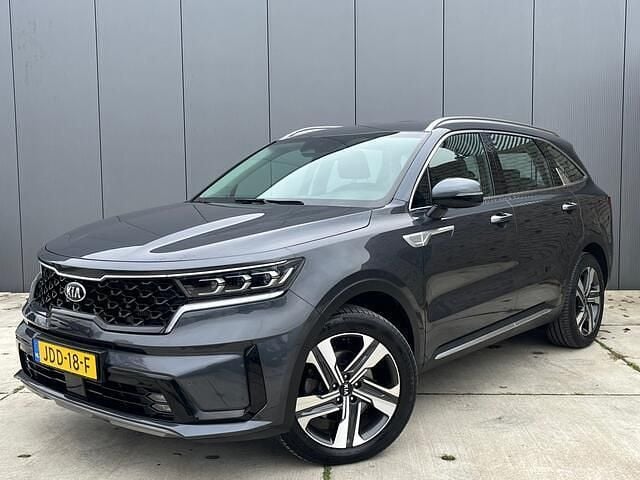 Grijs (metallic) Occasion 2021 Kia Sorento SUV | € 35.795 (Goede deal) - Afbeelding 1/4