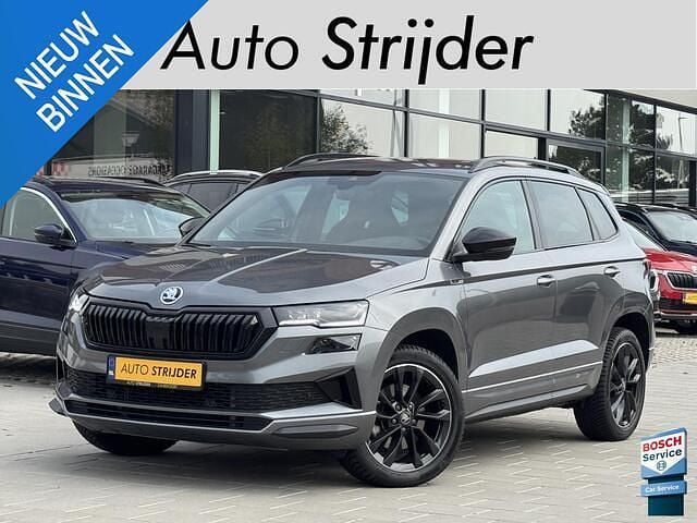 Grijs Gebruikt 2023 Skoda Karoq Business Line SUV | € 33.950 (Goede deal) - Afbeelding 1/4