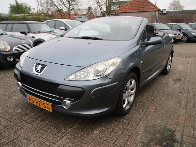Occasion Peugeot 307 CC 109 PK (80 kW) 2005 Grijs Cabriolet