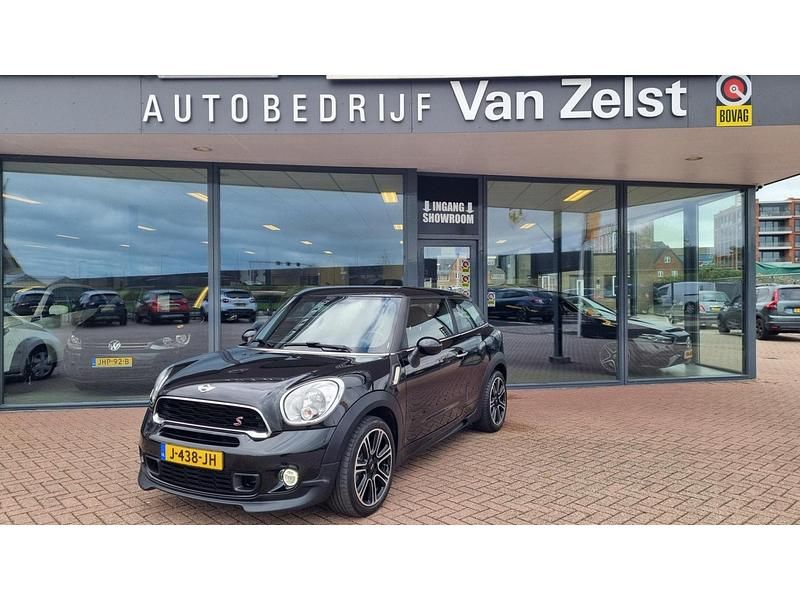Zwart Gebruikt 2015 Mini Cooper S Coupé Chili Coupé | € 13.950 - Afbeelding 1/4