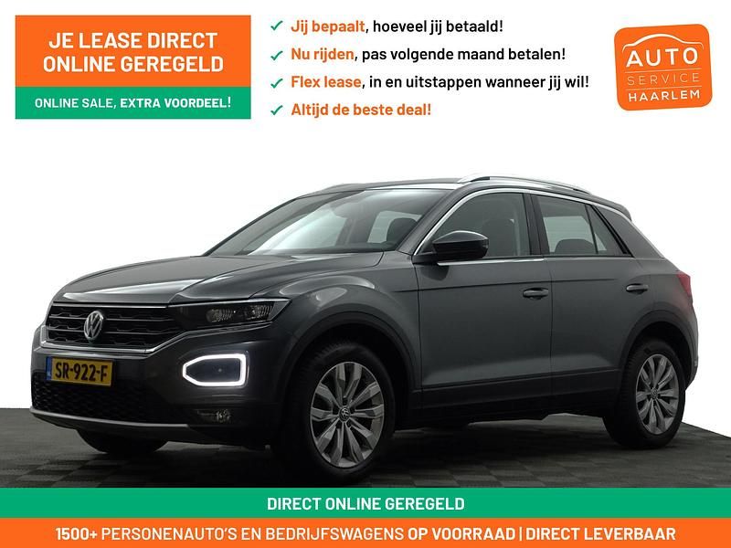 Grijs Gebruikt 2018 VW T-Roc Advance SUV | € 18.900 (Duur) - Afbeelding 1/4