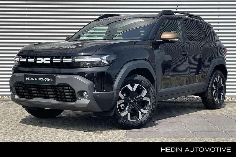 Zwart Nieuw 2025 Dacia Duster Journey SUV | € 36.200 (Eerlijke prijs) - Afbeelding 1/3
