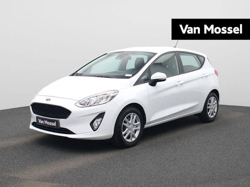 Wit Occasion 2020 Ford Fiesta Hatchback | € 11.900 (Eerlijke prijs) - Afbeelding 1/4