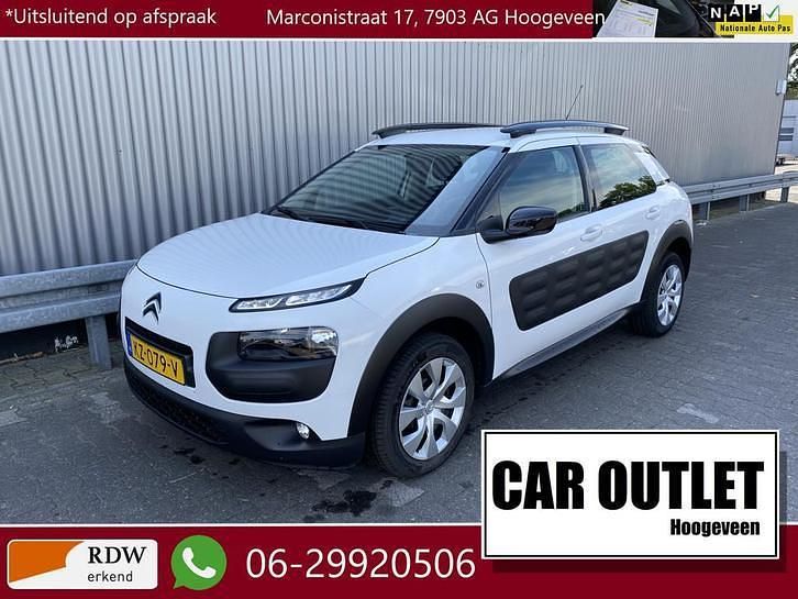 Gebruikt 2017 Citroën C4 Cactus Feel Hatchback | € 8.450 (Eerlijke prijs) - Afbeelding 1/4
