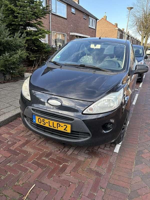 Occasion Ford Ka Cool & Sound Edition 69 PK (50 kW) 2010 Zwart Hatchback