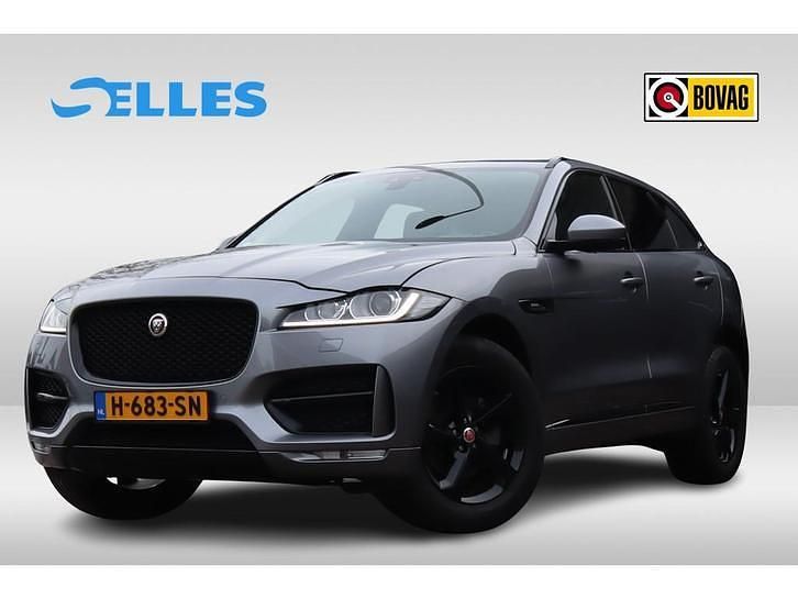 Grijs Gebruikt 2020 Jaguar F-Pace SUV | € 34.995 (Eerlijke prijs) - Afbeelding 1/4