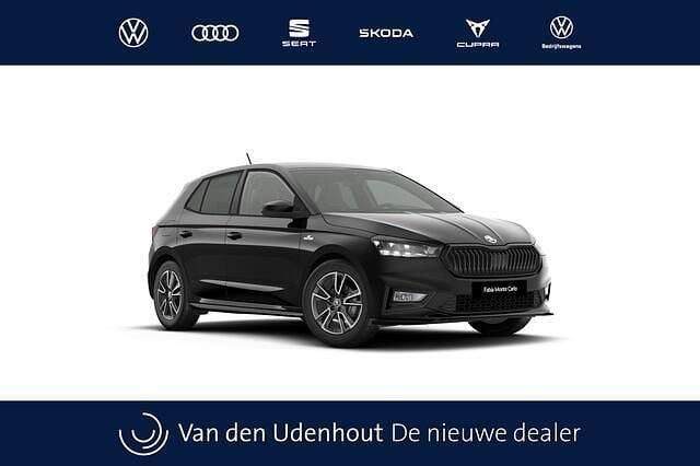 (metallic) Nieuw 2025 Skoda Fabia Monte Carlo Hatchback | € 26.740 (Goede deal) - Afbeelding 1/4