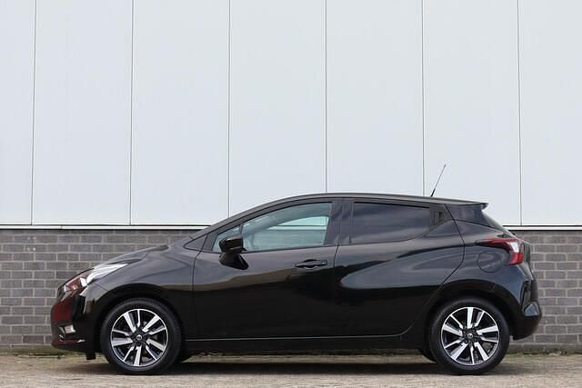 Occasion Nissan Micra N-Connecta 90 PK (66 kW) 2018 Zwart Hatchback