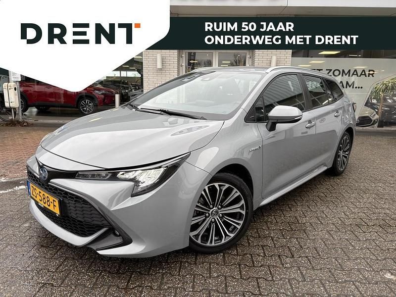 Grijs Occasion 2019 Toyota Corolla Edition Stationwagen | € 18.400 (Eerlijke prijs) - Afbeelding 1/4