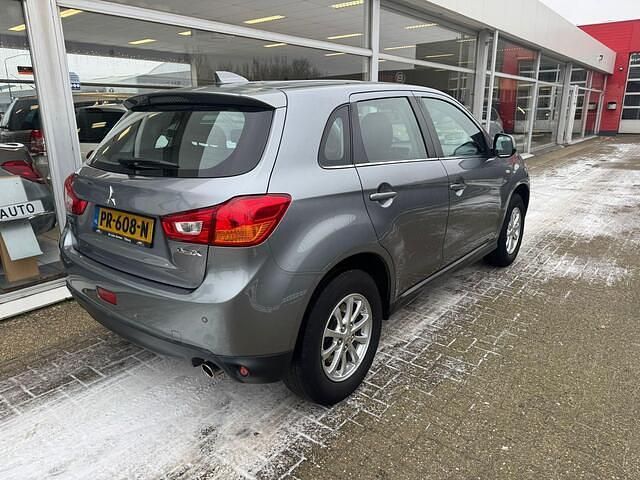 Occasion Mitsubishi ASX 117 PK (86 kW) 2017 Grijs SUV