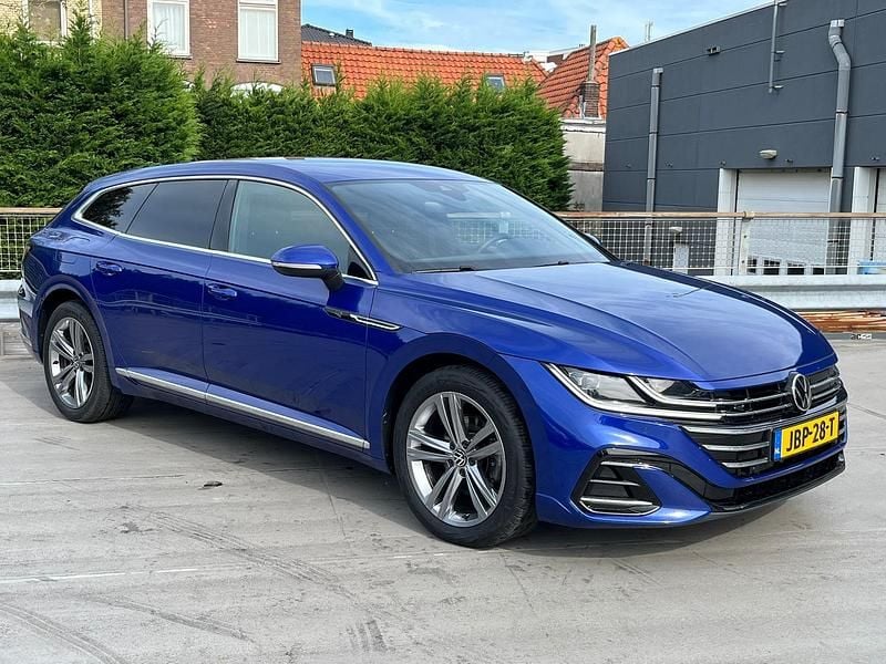 Occasion VW Arteon Business 2022 Blauw Stationwagen