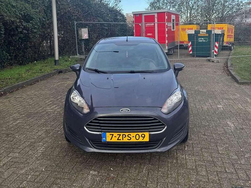 Occasion Ford Fiesta Style 80 PK (58 kW) 2013 Blauw Hatchback