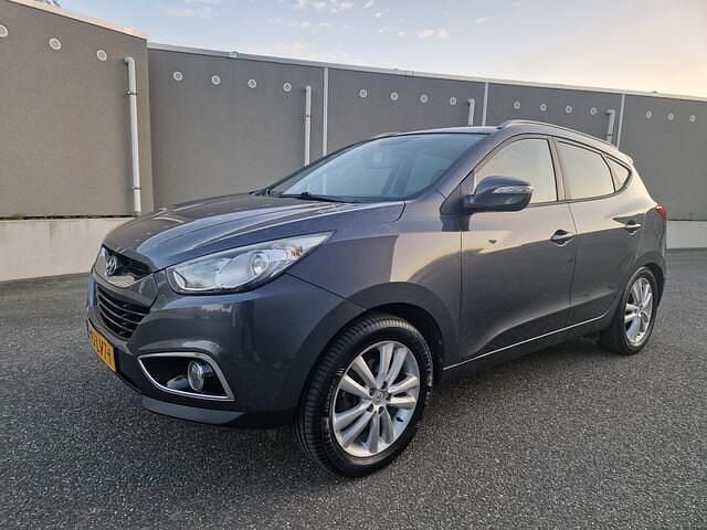 Grijs Gebruikt 2010 Hyundai ix35 SUV | € 8.450 (Goede deal) - Afbeelding 1/4