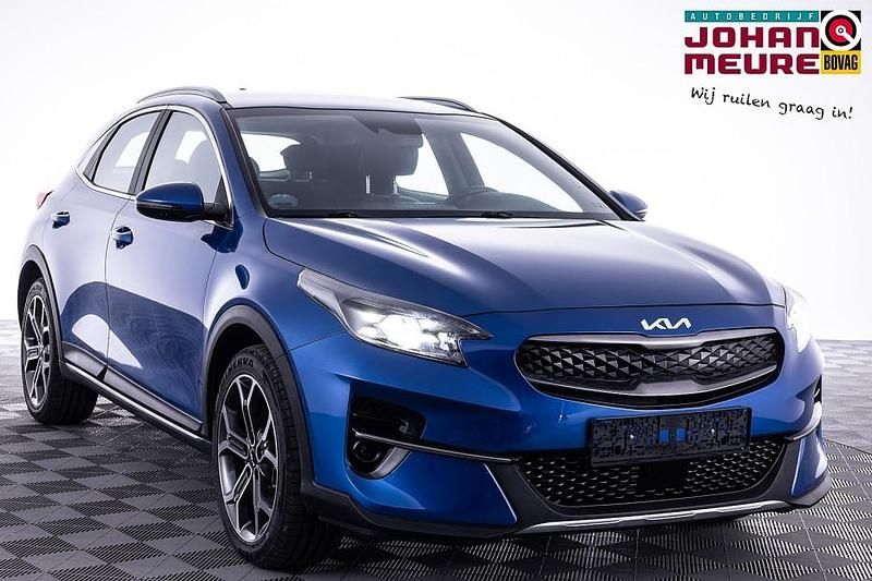 Blauw Gebruikt 2022 Kia XCeed SUV | € 22.890 (Eerlijke prijs) - Afbeelding 1/4