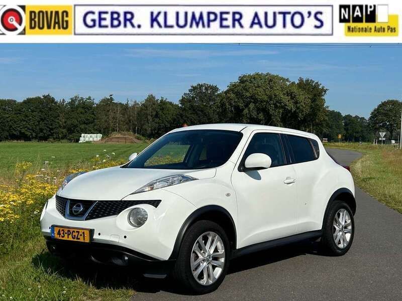 Wit Gebruikt 2011 Nissan Juke Acenta SUV | € 7.490 (Iets duurder) - Afbeelding 1/4