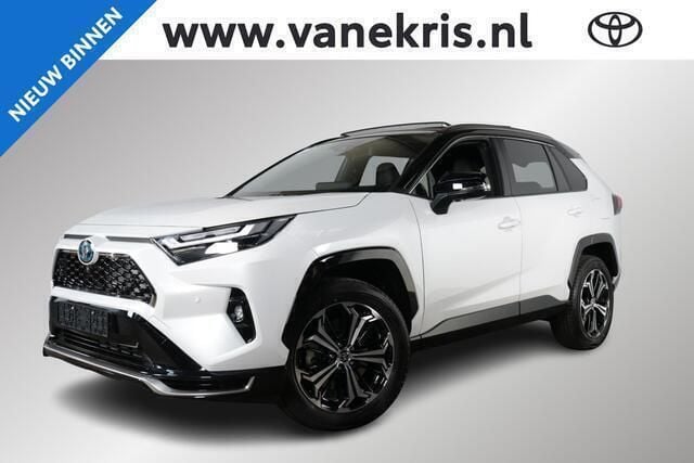 Wit Nieuw 2025 Toyota RAV4 Edition SUV | € 57.545 (Duur) - Afbeelding 1/4