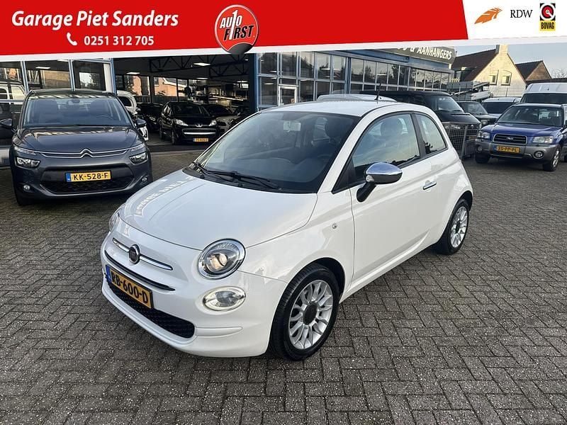 Wit Occasion 2017 Fiat 500 Pop Star Hatchback | € 5.950 (Eerlijke prijs) - Afbeelding 1/4