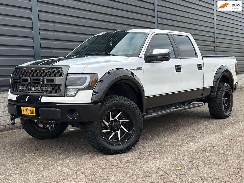 Wit Gebruikt 2010 Ford F-150 XLT Pickup | € 21.999 - Afbeelding 1/4