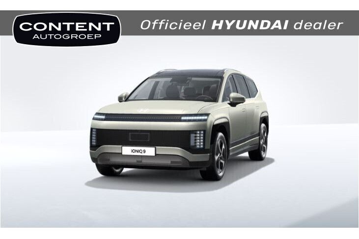 Beige metallic Nieuw 2025 Hyundai Ioniq 6 Sedan | € 79.995 - Afbeelding 1/4
