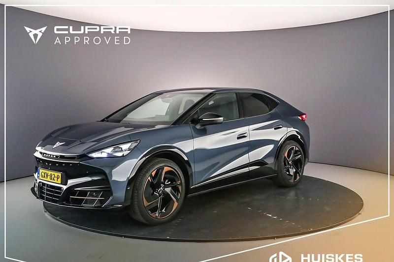 Blauw Gebruikt 2024 Cupra Tavascan VZ SUV | € 48.400 (Iets duurder) - Afbeelding 1/4