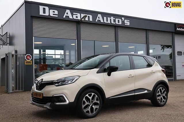 Wit Gebruikt 2019 Renault Captur Intens SUV | € 14.900 (Super prijs) - Afbeelding 1/4