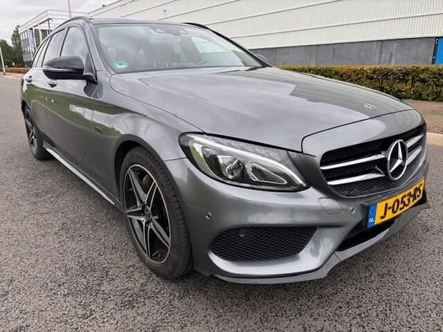 Grijs Gebruikt 2018 Mercedes C350 Sport Edition Stationwagen | € 17.850 (Iets duurder) - Afbeelding 1/4