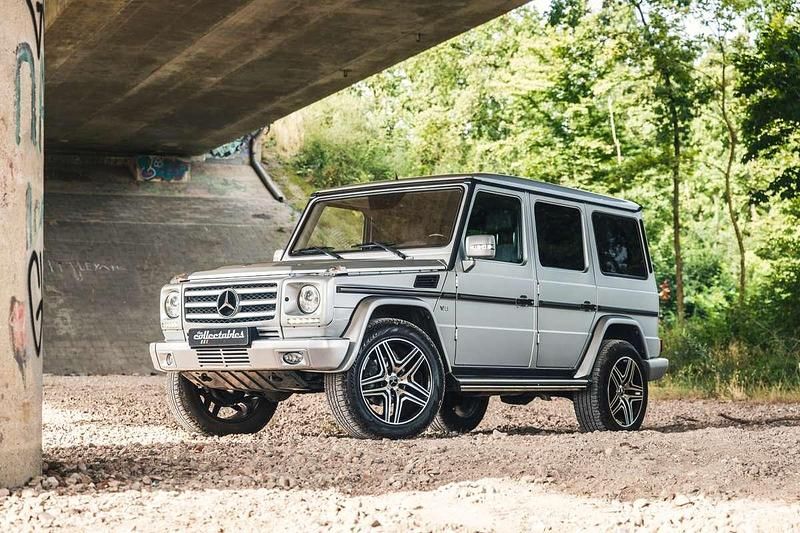 Grijs Gebruikt 2010 Mercedes G500 SUV | € 51.995 (Duur) - Afbeelding 1/4