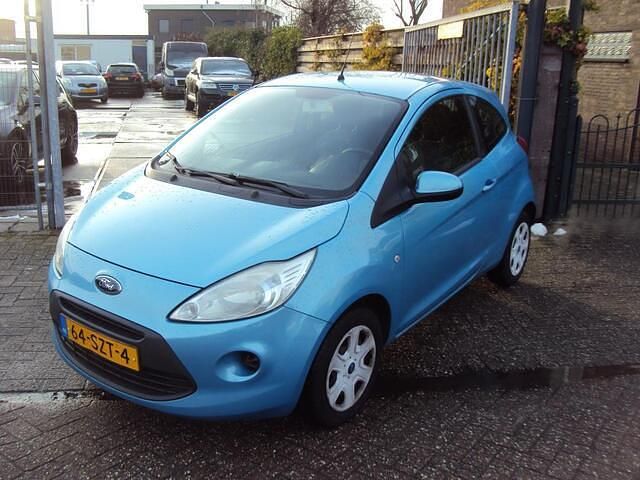 Occasion Ford Ka Cool & Sound Edition 69 PK (50 kW) 2012 Blauw (metallic) Hatchback