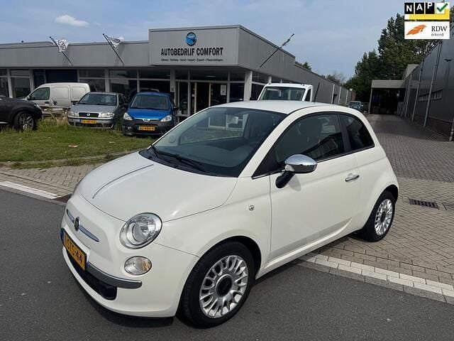 Wit Gebruikt 2013 Fiat 500 Easy Hatchback | € 4.899 (Eerlijke prijs) - Afbeelding 1/4