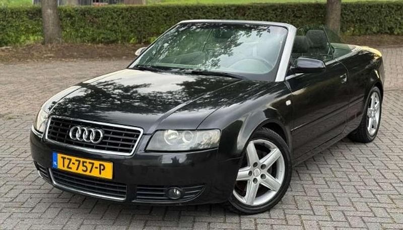 Zwart Gebruikt 2003 Audi A4 Cabriolet Cabriolet | € 2.250 (Goede deal) - Afbeelding 1/4